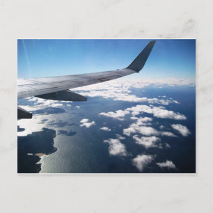 Through the window: Sydney, Australia Postcard