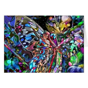 Through the Wings of a Butterfly