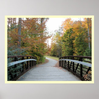 Through the Woods Poster