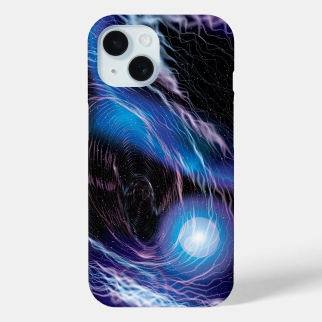 Through the Wormhole Case-Mate iPhone Case (Back)