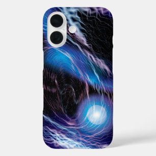 Through the Wormhole iPhone 16 Case