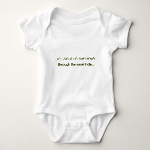 Through the Wormhole Products Baby Bodysuit