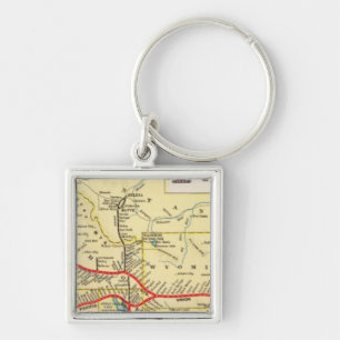 Through train service from Chicago Key Ring