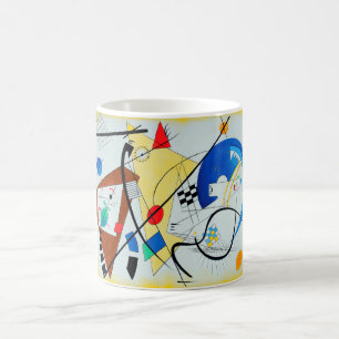 Throughgoing Line by Wassily Kandinsky Coffee Mug
