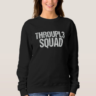 Throuple Squad Polyamorous Relationship Sweatshirt