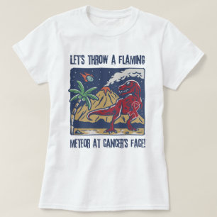 Throw A Flaming Meteor At Multiple Myeloma Funny T-Shirt