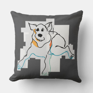 Throw a German Shepherd... Cushion