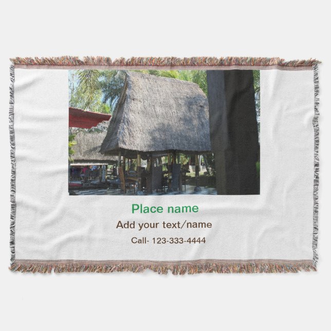Throw Blanket (Front)