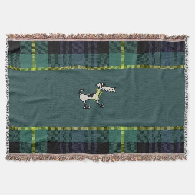 Throw Blanket (Front)