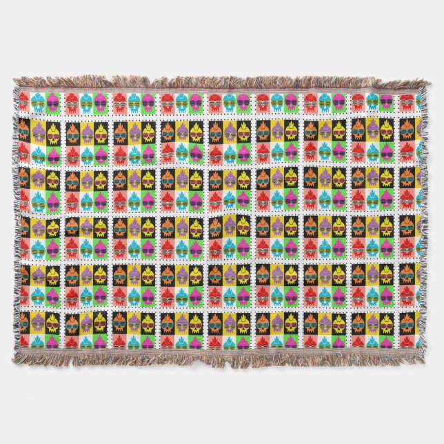 Throw Blanket (Front)