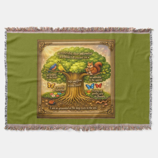 Throw blanket (Front)