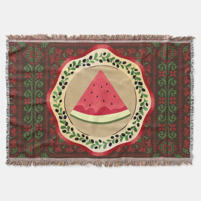 Throw Blanket (Front)