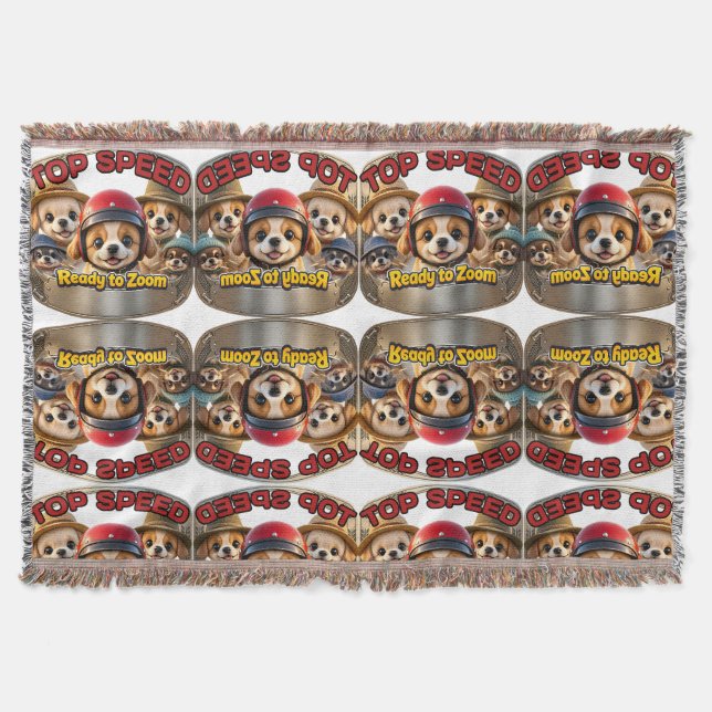Throw Blanket (Front)
