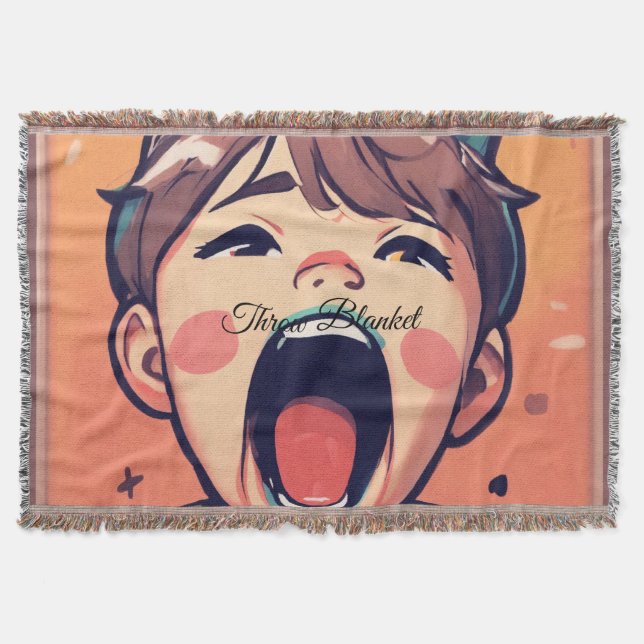 Throw Blanket (Front)