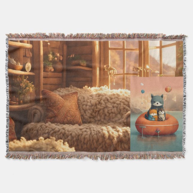 Throw Blanket (Front)