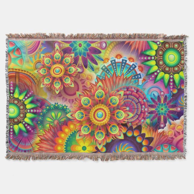 Throw Blanket (Front)