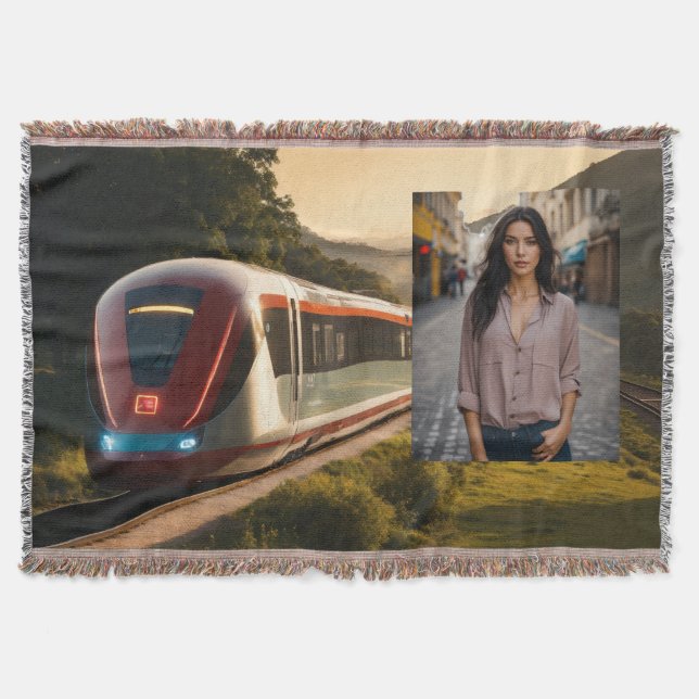 Throw Blanket (Front)