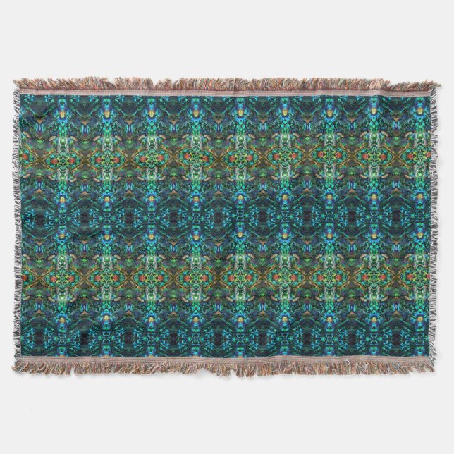 Throw Blanket Abalone (Front)