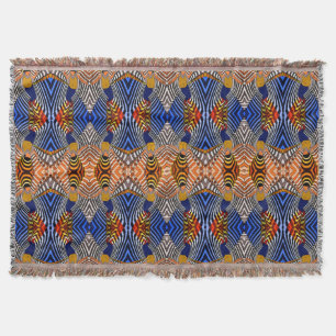 Throw Blanket/African Pattern Blanket