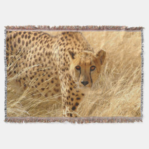 Throw Blanket/Cheetah Blanket