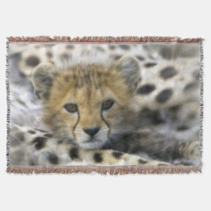 Throw Blanket/Cheetah Cub Blanket