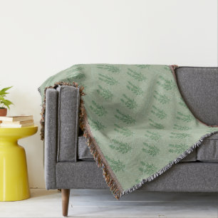 Throw Blanket - Green Sage
