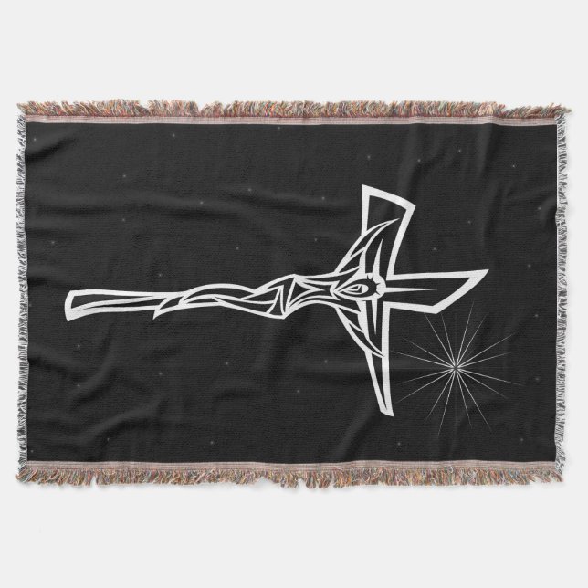 Throw Blanket/Jesus Blanket (Front)