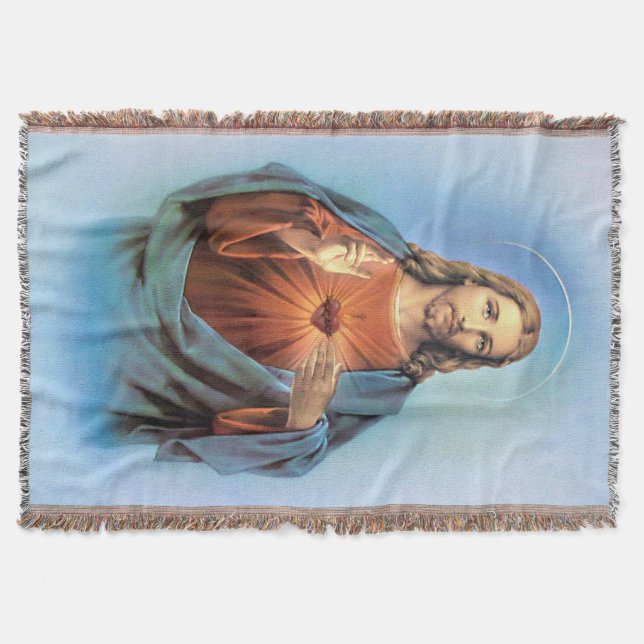Throw Blanket/Jesus Blanket (Front)