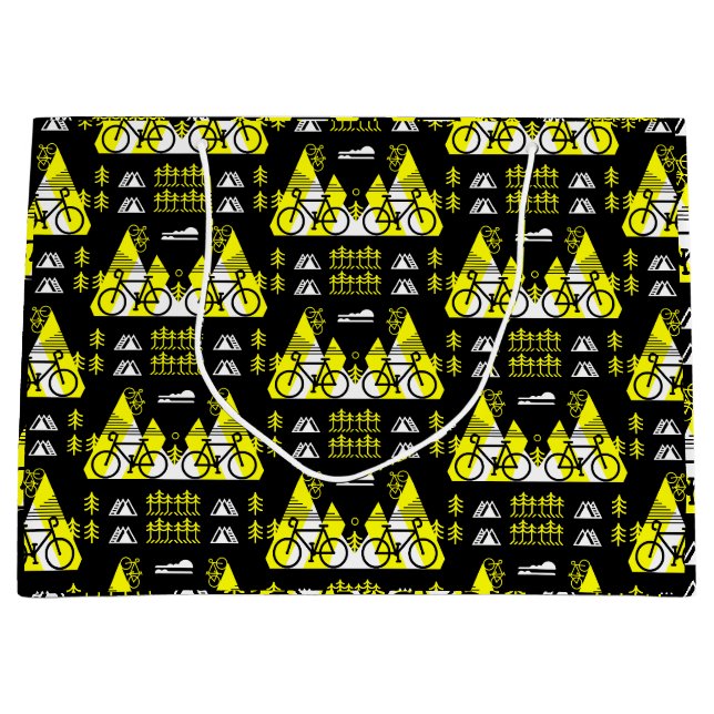 Throw Blanket Large Gift Bag (Front)