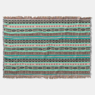 Throw Blanket/Native American Print Blanket