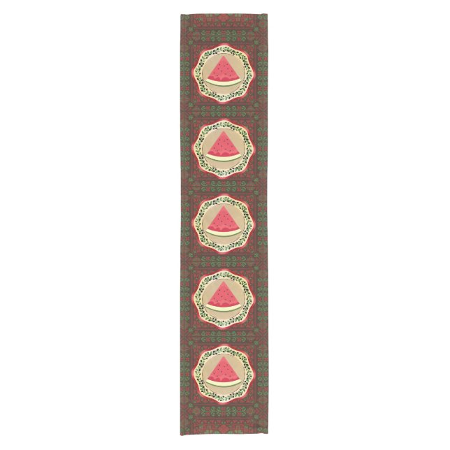 Throw Blanket Short Table Runner (Front)
