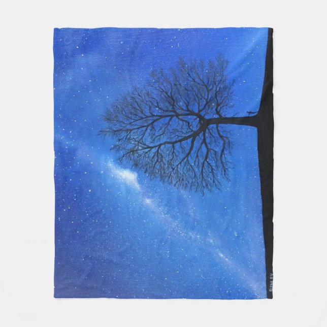 Throw Blanket - "The Heavens Declare" (Front)