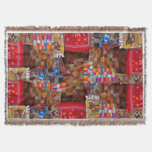 Throw Blanket traditional