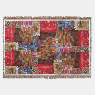 Throw Blanket traditional