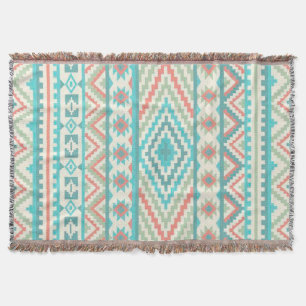 Throw Blanket/Tribal Pattern Blanket