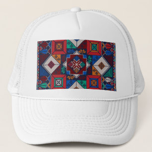 Throw Blanket Trucker Hat