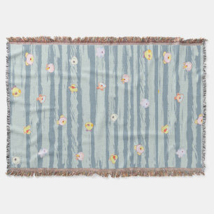 Throw Blanket – Whimsy Faces