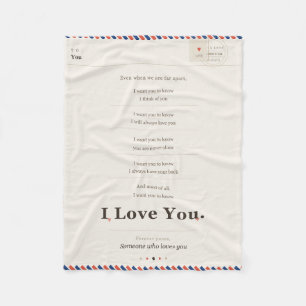 Throw Blankets Anniversary Birthday Gift for Mum