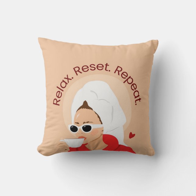 Throw Cushion (Front)