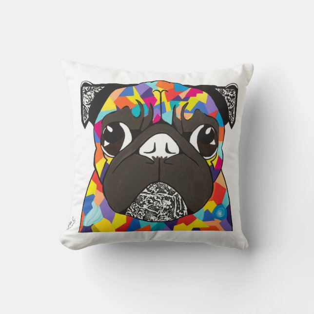 Throw Cushion 41 cm x 41 cm (Front)