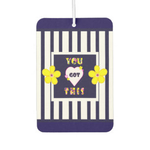 Throw Cushion Car Air Freshener