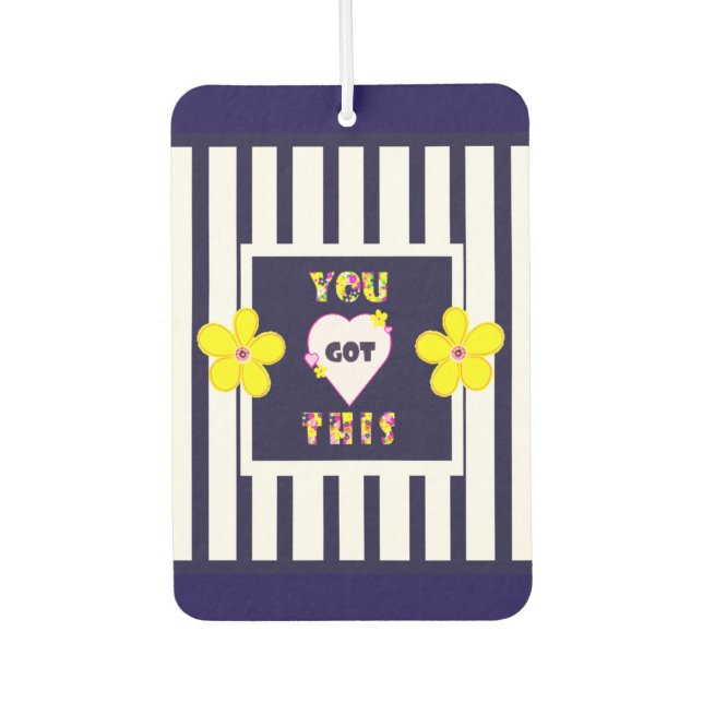 Throw Cushion Car Air Freshener (Front)
