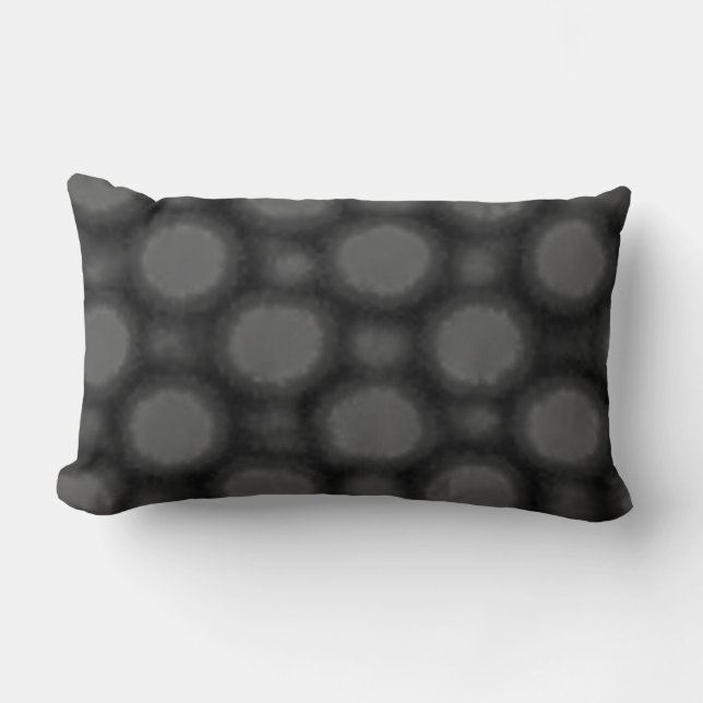 Throw cushion lumbar design style (Front)
