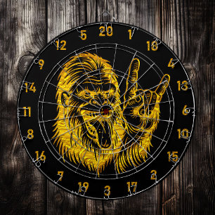 Throw Darts, Find Bigfoot (Maybe) Dartboard