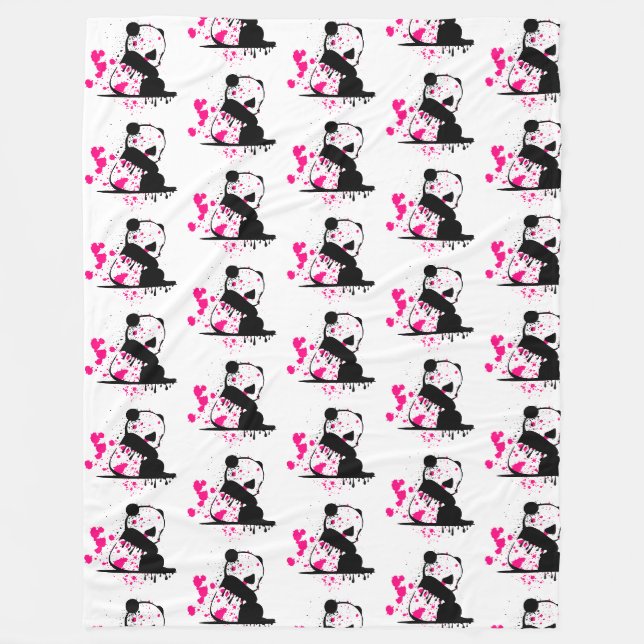Throw Fleece Blanket (Front)