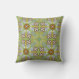 Throw Me Some Flower Power  Cushion