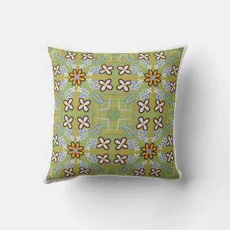 Throw Me Some Flower Power  Cushion