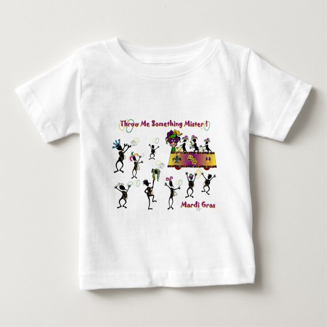 Throw me something Mister! Baby T-Shirt (Front)