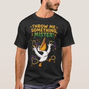Throw Me Something, Mister! – Catch the Beads T-Shirt