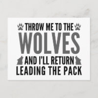 Throw Me To The Wolves